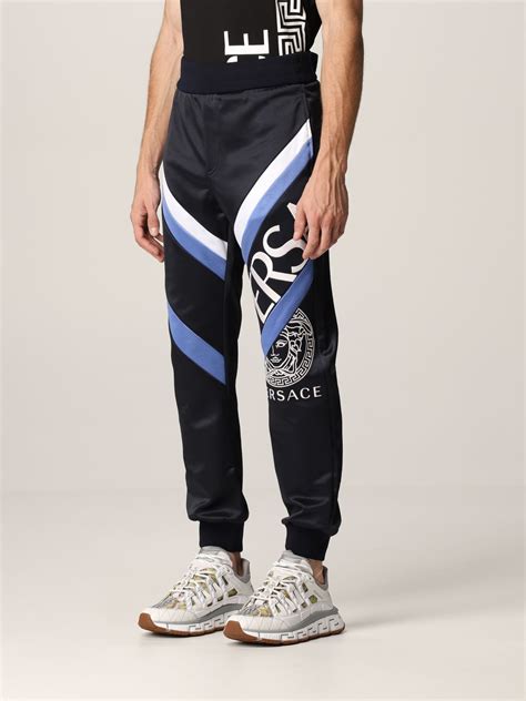 pantalon versace hombre